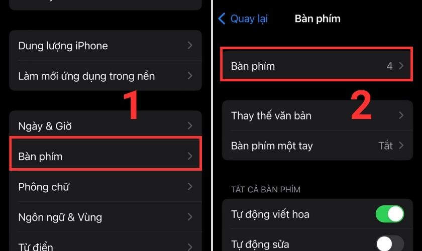 cài đặt bàn phím có dấu trên iphone