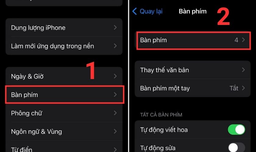 thêm ngôn ngữ mới trên iphone