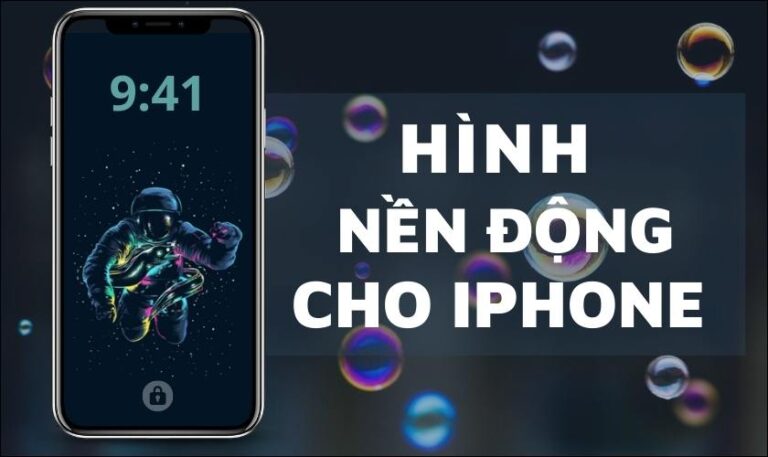 cách cài hình nền động 4k cho iphone