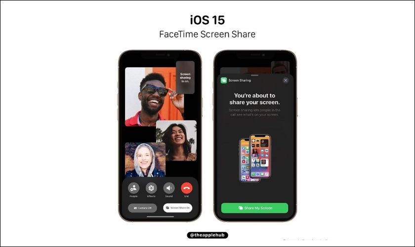 ios 15 hỗ trợ máy nào trên thị trường