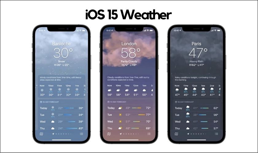 iOS15 có gì mới và có tốt không