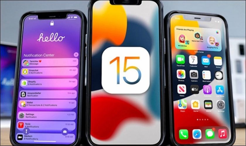 apple cho phép ios 15 được hỗ trợ những máy nào 