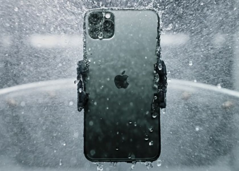 iphone 11, 11pro, 11 promax có chống nước không