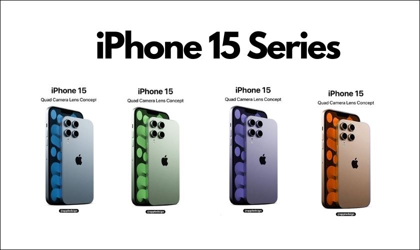 iphone 15 pro max concept có mấy màu, giá bao nhiêu khi ra mắt