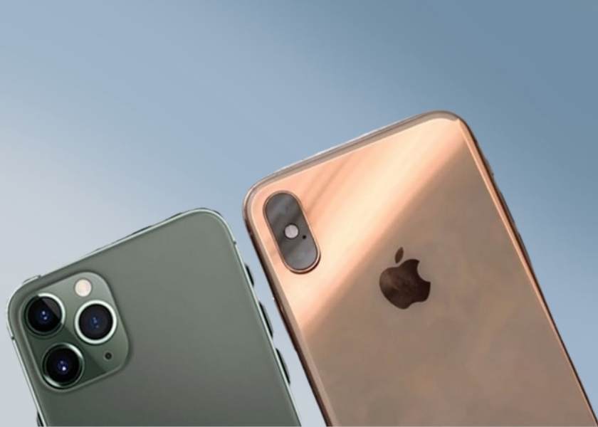 iphone 11 và xs max có gì khác về camera