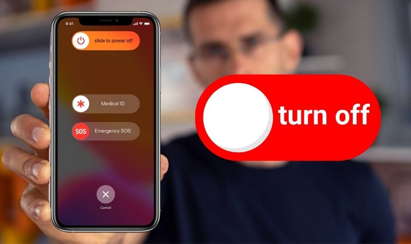 hướng dẫn tắt nguồn iphone 13