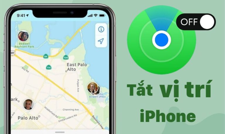 cách tắt/bật vị trí trên iPhone