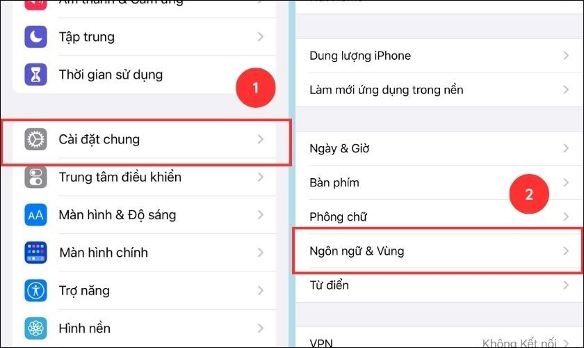 nguyên nhân iphone không cài được ngày giờ