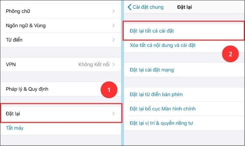 cập nhật lại ios mới cho iphone