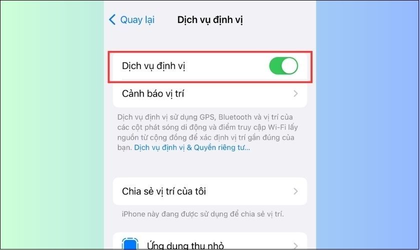 cách chỉnh giờ trên iphone tự động 