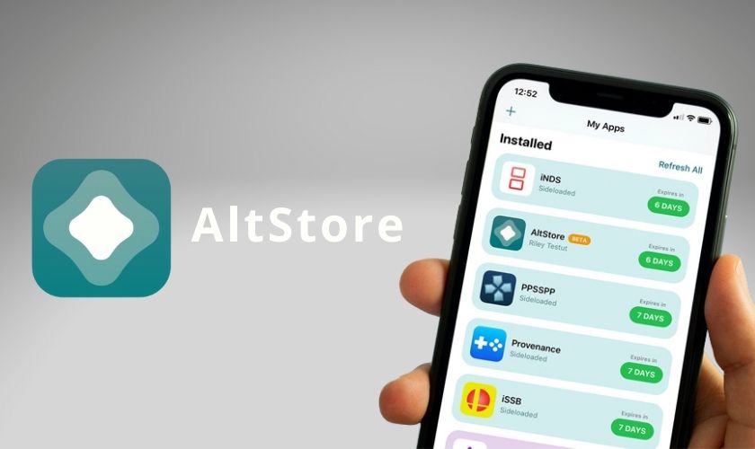 altstore là gì và cách cài đặt altstore trực tiếp trên iphone