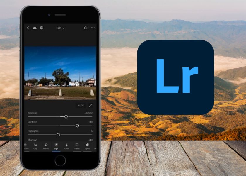 lightroom ứng dụng chỉnh sửa ảnh chuyên nghiệp