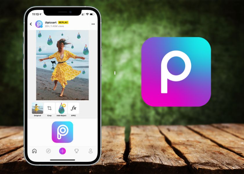 picsart app edit ảnh đa năng