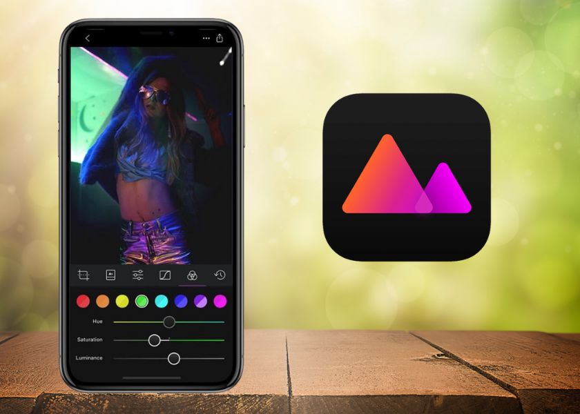 darkroom app edit ảnh siêu dễ