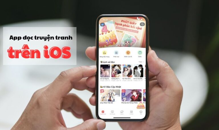 tổng hợp app đọc truyện tranh trên ios hay nhất