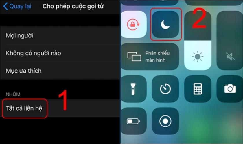 block số lạ trên ios 14 