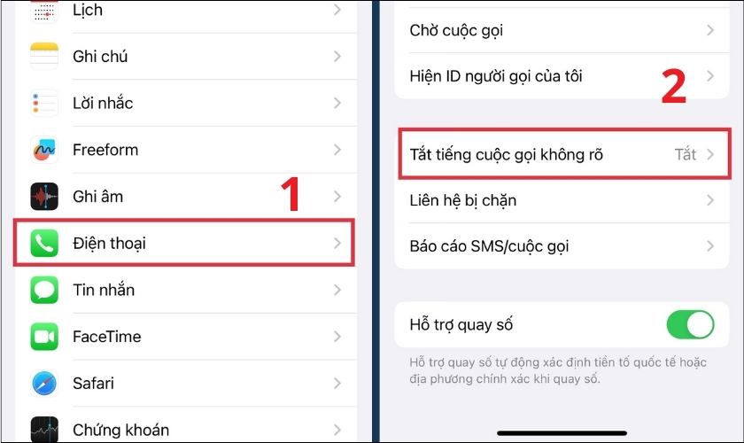 block số điện thoại rác trên iphone