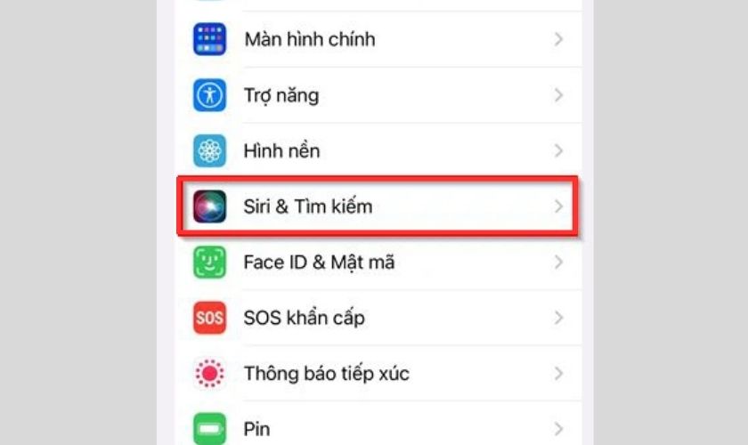 bật trợ lý ảo để xem dung lượng pin còn lại của iphone