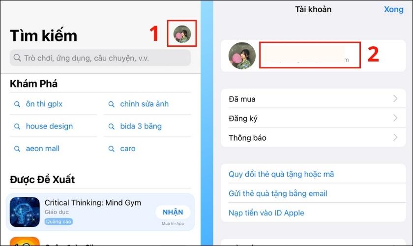 cách tải messenger lite cho iphone ios