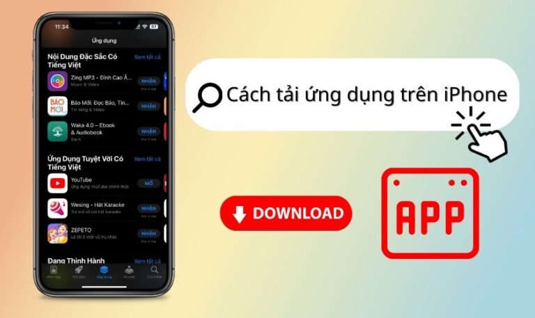 cách tải ứng dụng trên iphone không cần app store hay mật khẩu