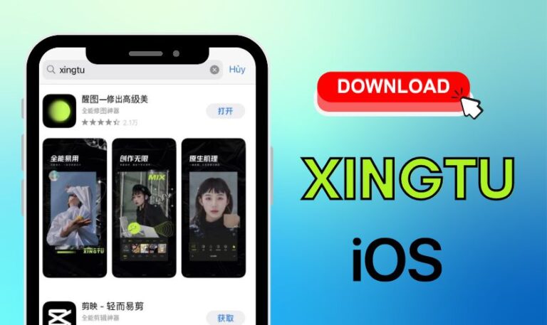 cách tải xingtu trên ios