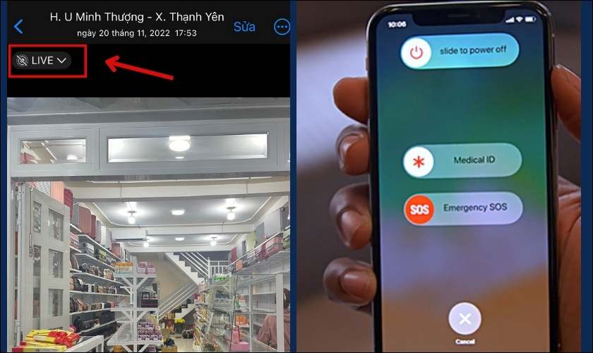 một số lưu ý trong cách tạo ảnh gif trên iphone