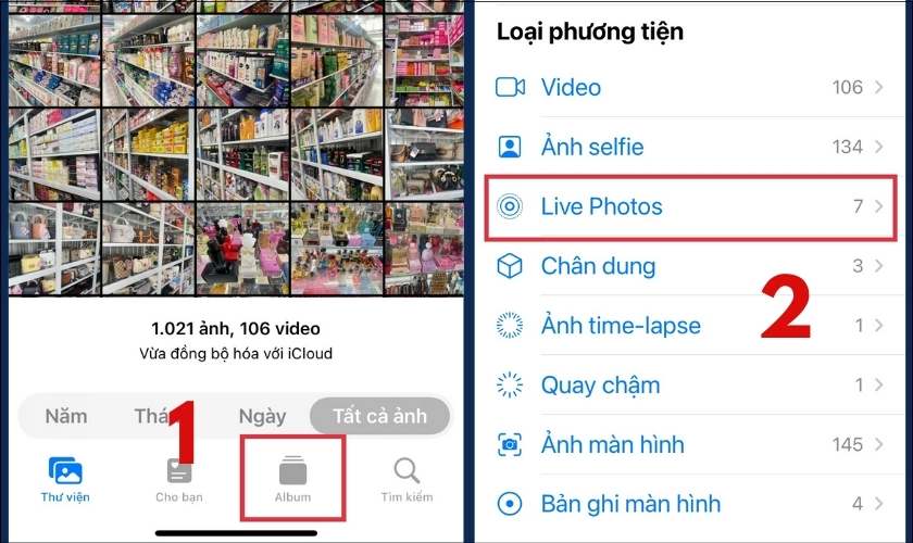 hướng dẫn cách tạo ảnh gif trên điện thoại iphone bằng app live