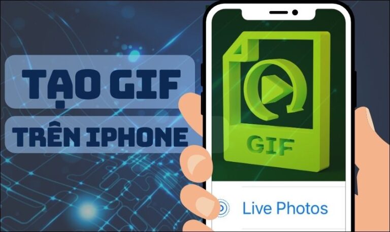 hướng dẫn cách tạo ảnh gif trên iphone không cần tải app