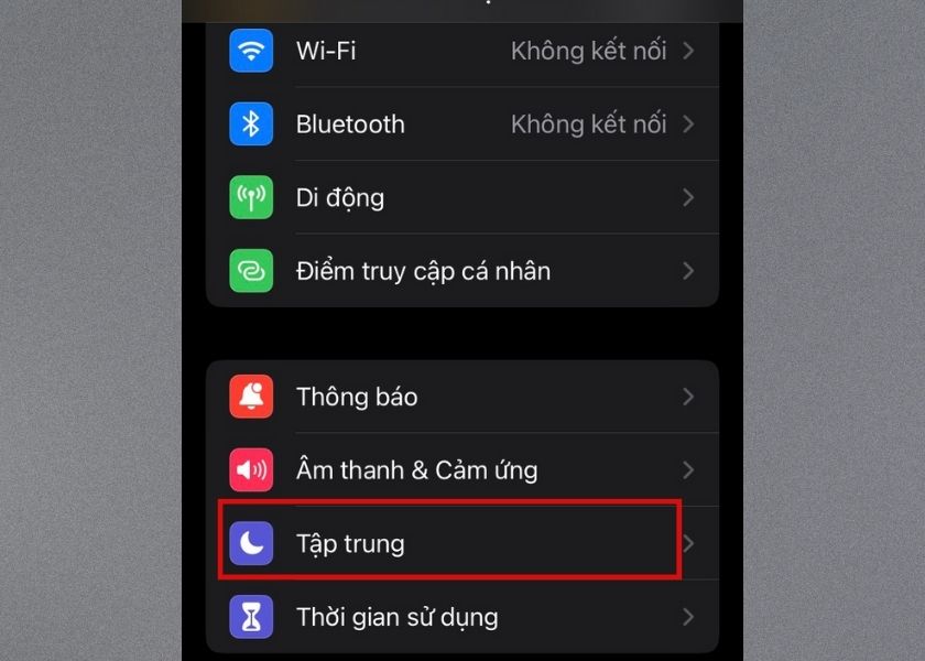 cách bật âm thanh khi iPhone tự chuyển im lặng