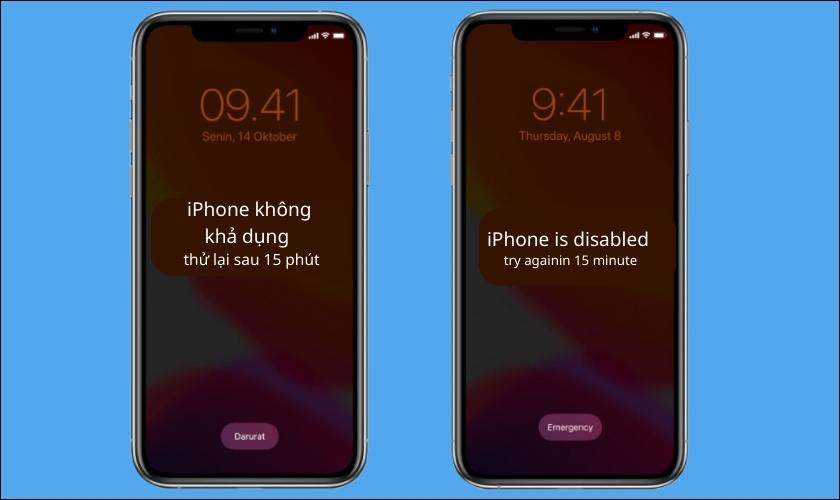 chạy lại phần mềm iphone có ảnh hưởng gì không 