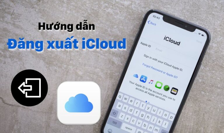 hướng dẫn cách đăng xuất tài khoản icloud nhanh và đơn giản