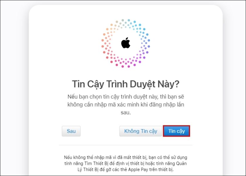 cách đăng xuất icloud apple từ xa