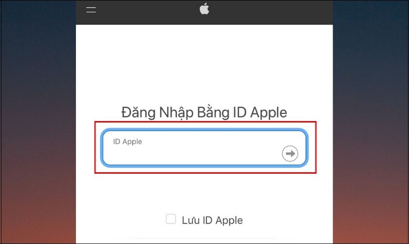 sử dụng id apple để kiểm tra ngày kích hoạt
