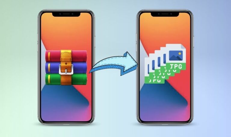 cách mở file rar trên điện thoại iphone