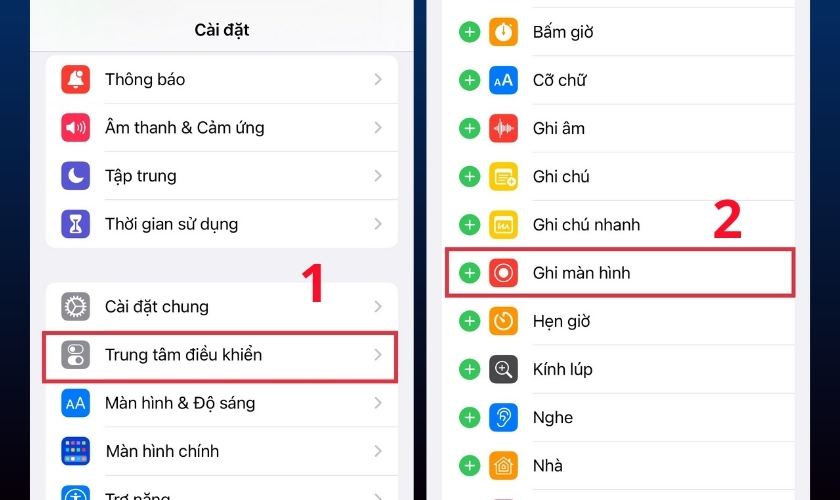 Cách quay màn hình iPhone có tiếng khi gọi: Hướng dẫn chi tiết và dễ dàng