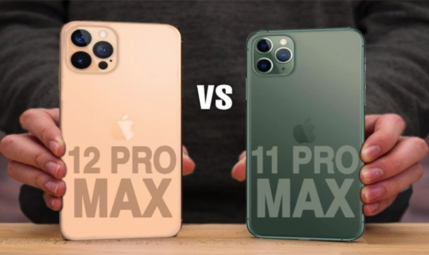 giá iPhone 11 pro max và 12 pro max