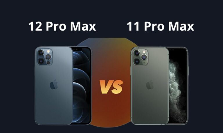 so sánh pin iPhone 11 pro max và iphone 12 pro max