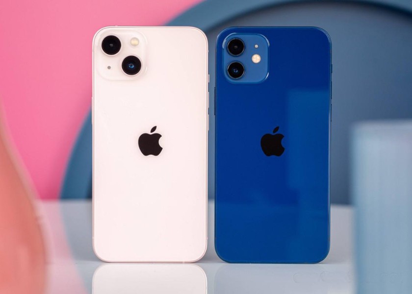 phân biệt và so sánh camera iphone 12 và 13