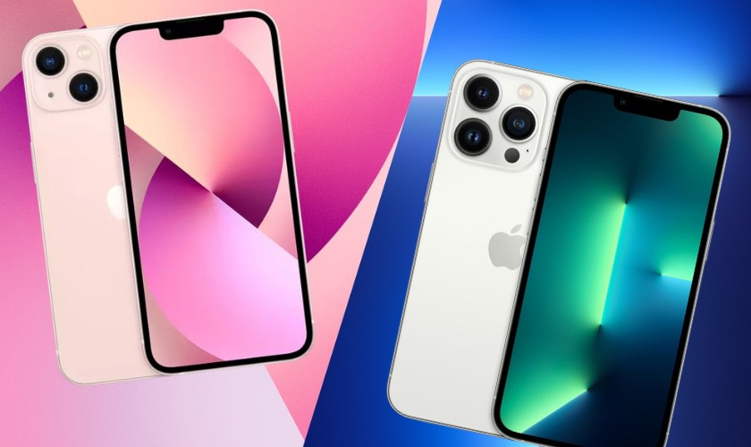 màn hình điện thoại 13 và 13 pro