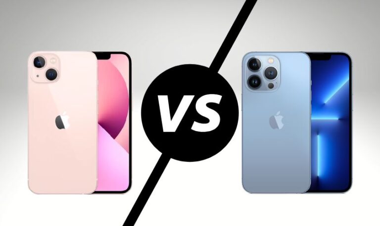 so sánh iphone 13 và 13 pro khác nhau như thế nào