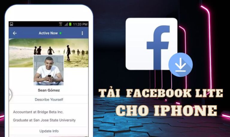 tải facebook lite cho iphone