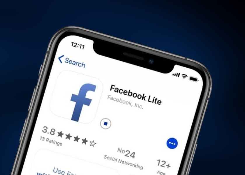 cách tải facebook lite cho iphone