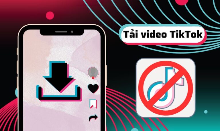 tải video tiktok không logo trên iphone