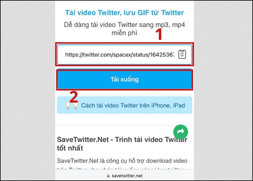 download video twitter full hd nhanh chóng 