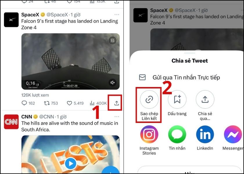 cách tải video twitter video download