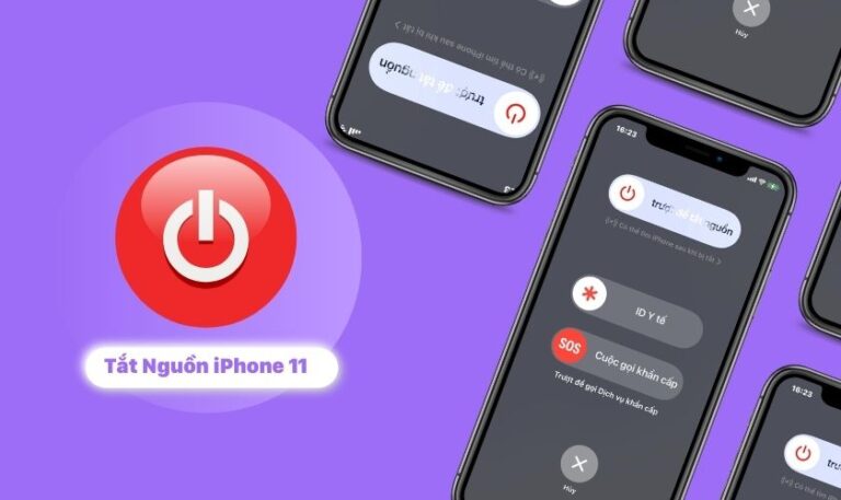 cách tắt nguồn iphone 11