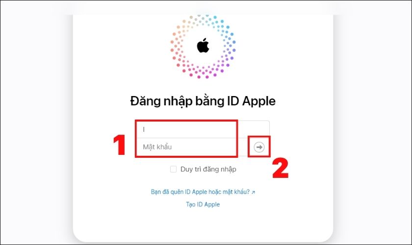 cách khoá icloud trên máy tính