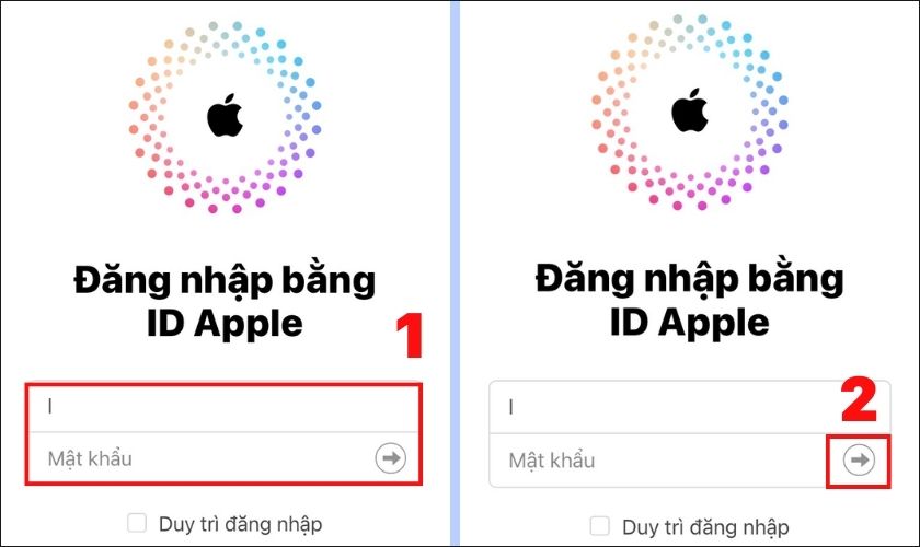 xoá dữ liệu khi có người bẻ icloud