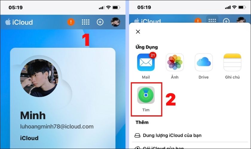 cách khóa icloud bằng xóa dữ liệu