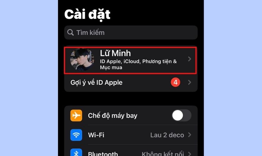 quên mật khẩu có mở được icloud đã khoá không